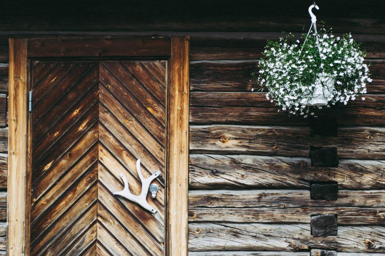 ホテル Lauri Historical Log House Manor ロヴァニエミ エクステリア 写真